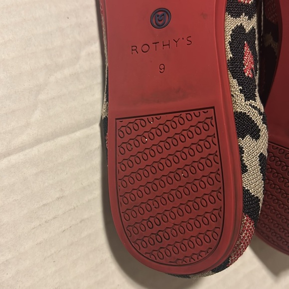 Rothy’s Leopard Print Floats Shoes Size 9 - Picture 6 of 11